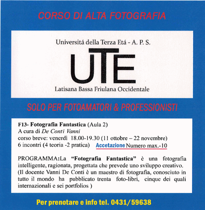 corso foto